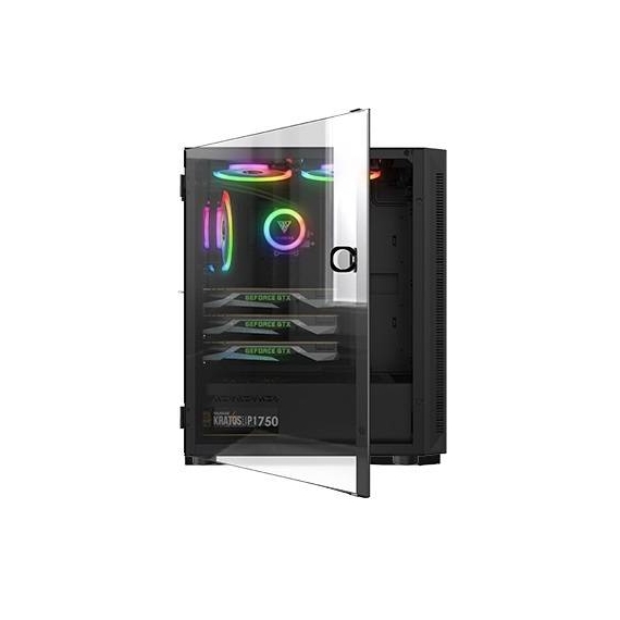Gamdias ARGUS E4 Elite Mid Tower Gaming Case, 3 image