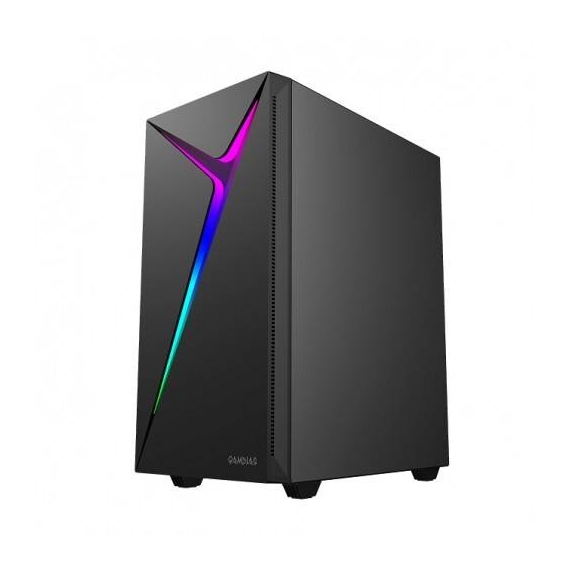 Gamdias ARGUS E4 Elite Mid Tower Gaming Case, 2 image