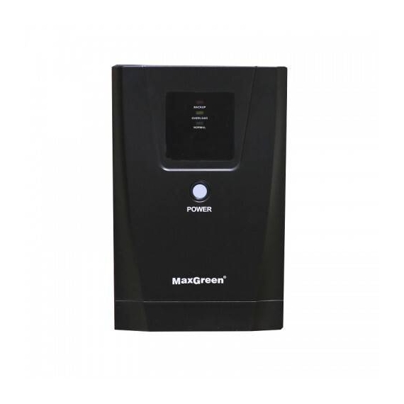 MaxGreen 1250VA Offline UPS with LED Display (Metal Case)