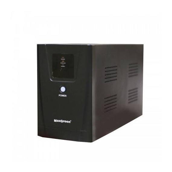 MaxGreen 1250VA Offline UPS with LED Display (Metal Case), 2 image