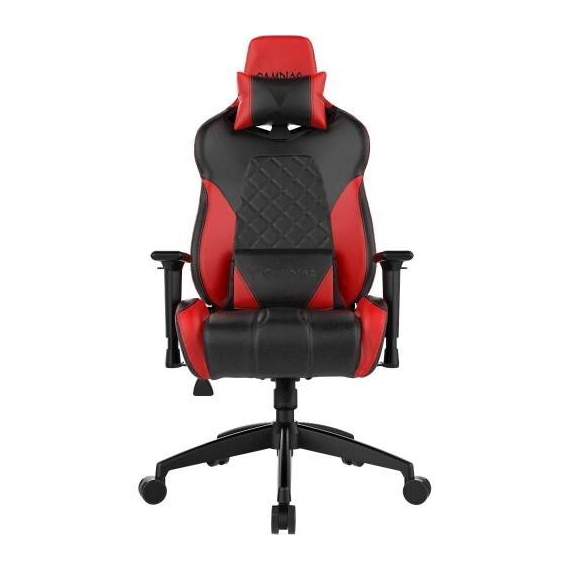 Gamdias Achillies E1 Large Black & Red Gaming Chair, 2 image