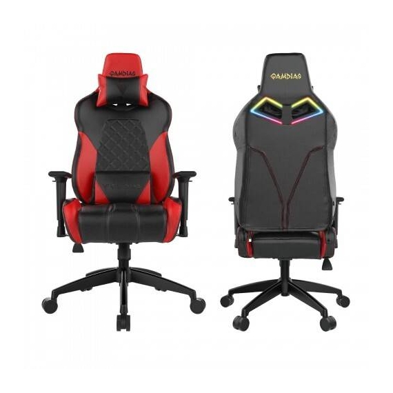 Gamdias Achillies E1 Large Black & Red Gaming Chair