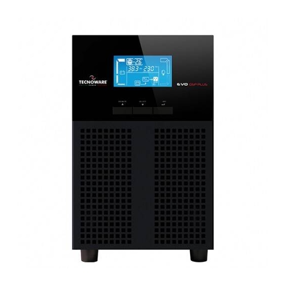 Tecnoware Standard Back Up Online UPS EVO DSP Plus 2.0 KVA MM PF 0,9 Eversion (FGCEVDP2403MME)