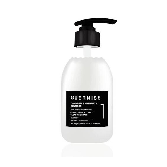 Guerniss Dandruff & Antiruptic Shampoo 304ml