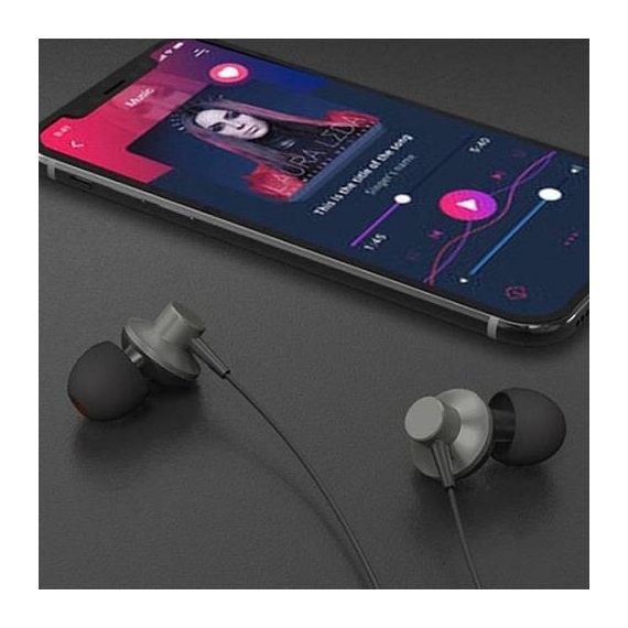 Lenovo He05 Wireless In-Ear Neckband Earphones - Black, 3 image