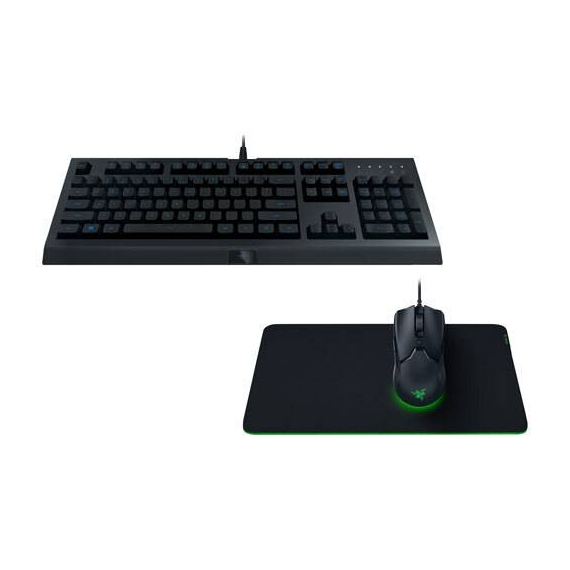 Razer Level Up Bundle Cynosa Lite Viper Mini Gigantus V2 Medium  US Layout (Combo)