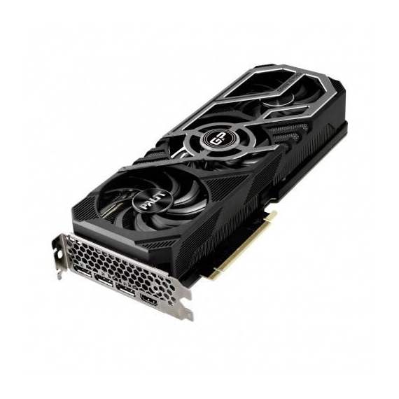 Palit NVIDIA GeForce RTX3070 GamingPro 8G GDDR6 256bit 3-DP HDMI V1 Graphics Card, 4 image