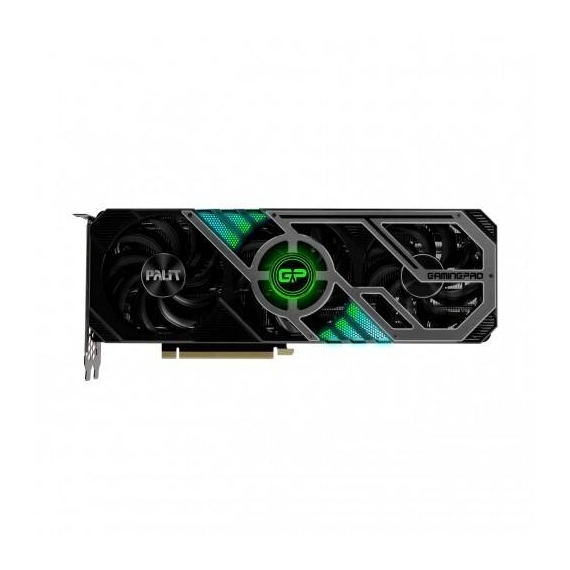 Palit NVIDIA GeForce RTX3070 GamingPro 8G GDDR6 256bit 3-DP HDMI V1 Graphics Card, 3 image