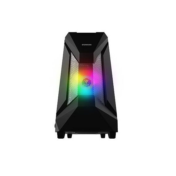 Gamdias ATHENA E1 Elite RGB Mid Tower Gaming Case, 2 image