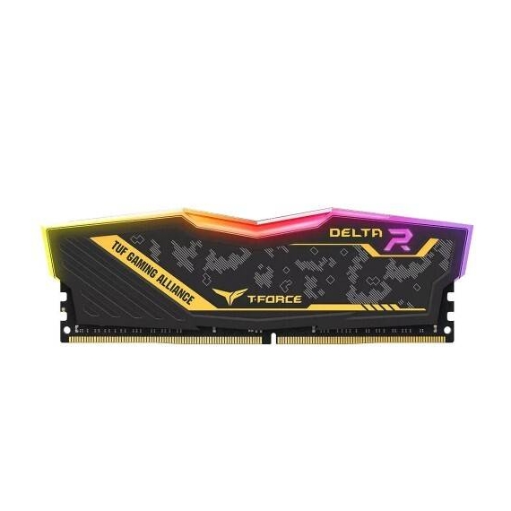 Team T-Force Delta TUF Gaming 8GB 3200MHz DDR4 RGB Desktop RAM