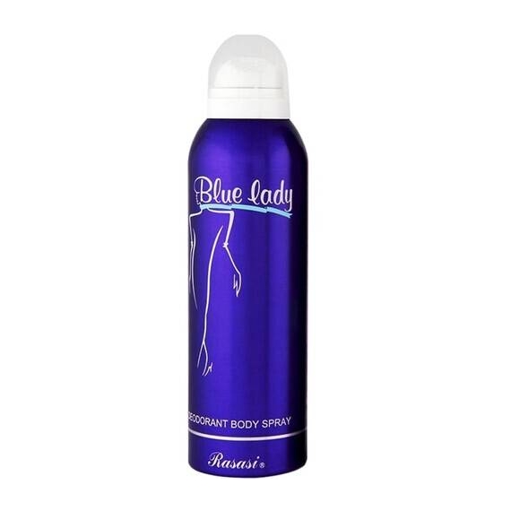 Rasasi Blue Lady Deo Spray For Women 200ml