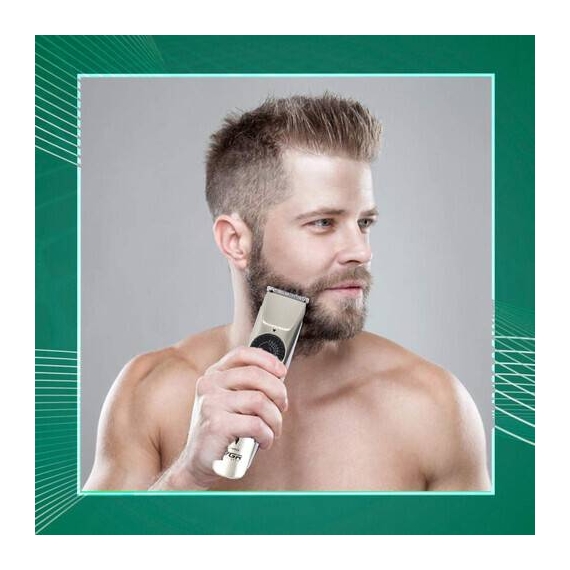 VGR V-031 Runtime: 90 min Trimmer for Men (Gold), 2 image