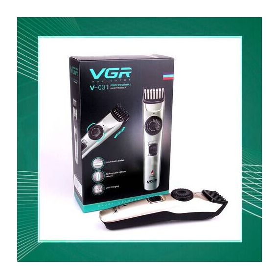 VGR V-031 Runtime: 90 min Trimmer for Men (Gold), 3 image