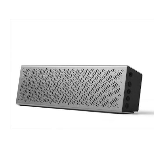 Edifier MP380 - Multi-functional portable speaker with Bluetooth 5.0 | AUX | USB (SILVER), 4 image