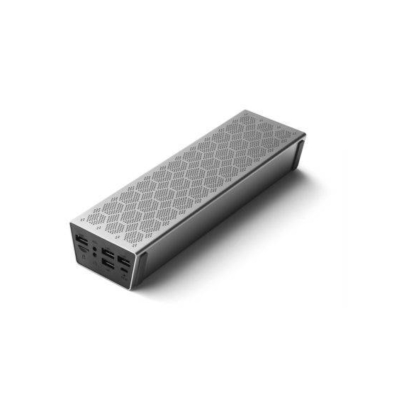 Edifier MP380 - Multi-functional portable speaker with Bluetooth 5.0 | AUX | USB (SILVER)