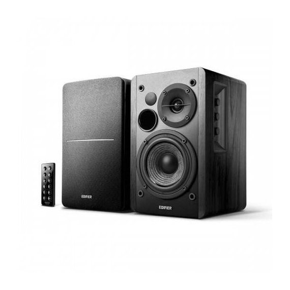 Edifier Powered Bookshelf Speakers R1280DBs Black