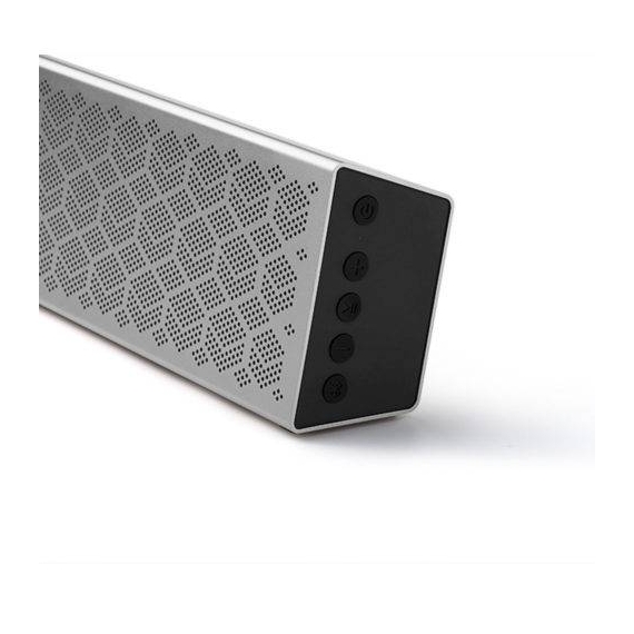 Edifier MP380 - Multi-functional portable speaker with Bluetooth 5.0 | AUX | USB (SILVER), 3 image