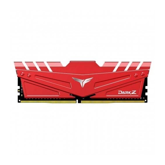Team T-Force DARK Z RED 8GB DDR4 3200MHz Gaming Desktop RAM