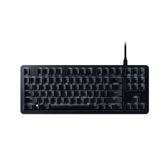 Razer BlackWidow Lite Silent & Compact Mechanical Gaming Keyboard Classic Black