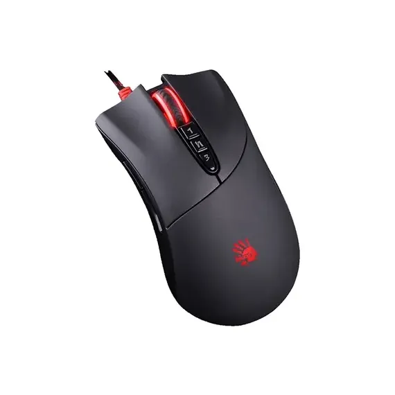 A4 TECH BLOODY V3MA WIRED ACTIVATED ULTRA CORE 4  USB BLACK GAMING MOUSE