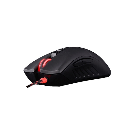 A4 TECH BLOODY V3MA WIRED ACTIVATED ULTRA CORE 4  USB BLACK GAMING MOUSE, 2 image