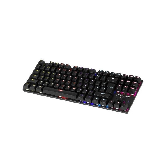 Xtrike Me GK-986 Wired Backlit TKL Mechanical Gaming Keyboard, 2 image