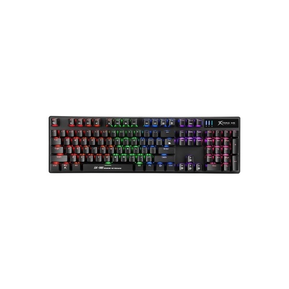 Xtrike Me GK-980 Wired Rainbow Backlit Mechanical Gaming Keyboard, 2 image