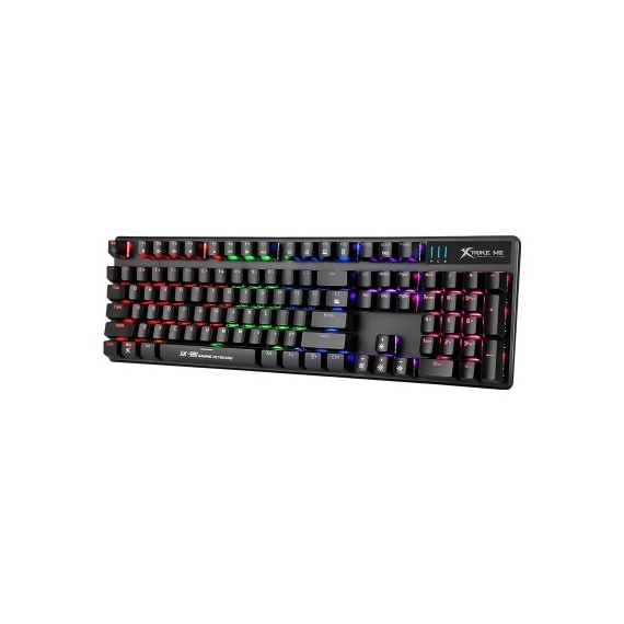 Xtrike Me GK-980 Wired Rainbow Backlit Mechanical Gaming Keyboard, 3 image