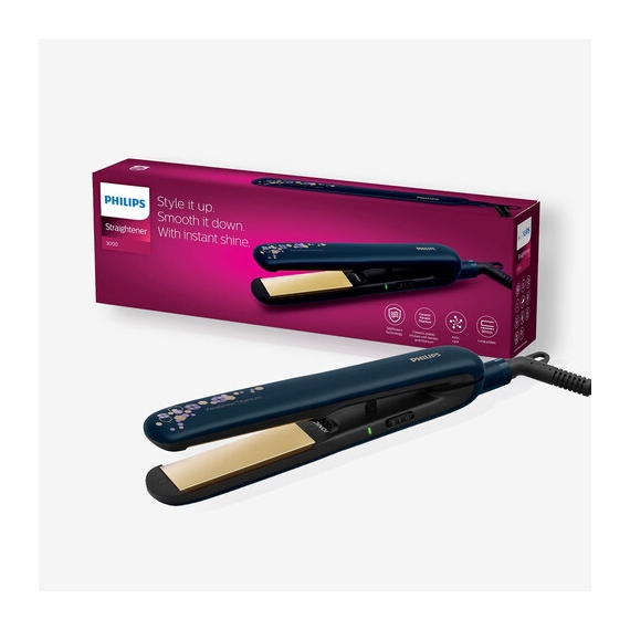 Philips Kerashine Titanium Straightener