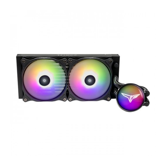 Team T-Force SIREN GD240E All-In-One ARGB CPU Liquid Cooler