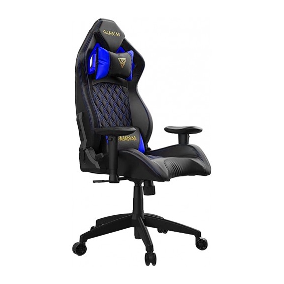 Gamdias APHRODITE ML1 Multifunction PC Gaming Chair Black Blue