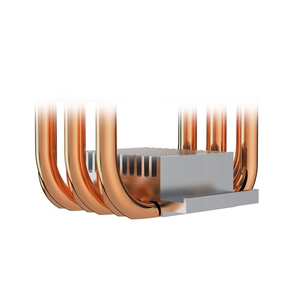 Gamdias BOREAS M1-610 ARGB CPU Air Cooler, 2 image