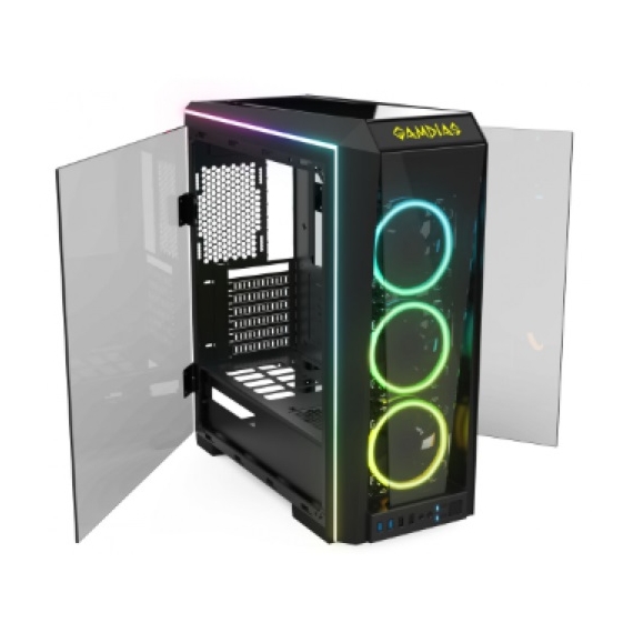 Gamdias TALOS P1A Mid Tower Gaming Case, 2 image