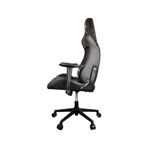 Gamdias APHRODITE MF1 Multi-function Black & Yellow PC Gaming Chair (Large), 3 image