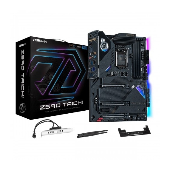 Asrock Z590 TAICHI Intel Z500 Series Motherboard