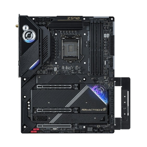 Asrock Z590 TAICHI Intel Z500 Series Motherboard, 3 image