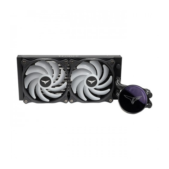 Team T-Force SIREN GD240E All-In-One ARGB CPU Liquid Cooler, 2 image