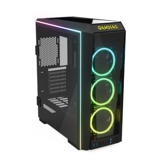 Gamdias TALOS P1A Mid Tower Gaming Case