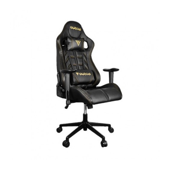 Gamdias APHRODITE MF1 Multi-function Black & Yellow PC Gaming Chair (Large), 2 image