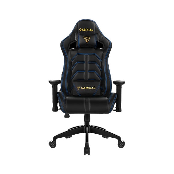 Gamdias APHRODITE MF1 L Multifunction Gaming Chair Black Blue