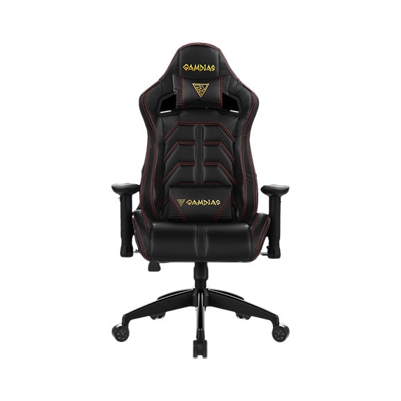 Gamdias APHRODITE MF1 Multi-function Black & Red PC Gaming Chair (Large), 2 image