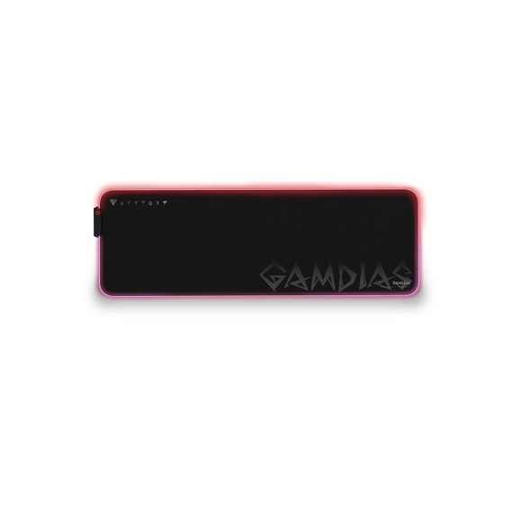 Gamdias NYX P3 Multi-Colored Gaming Mouse Mat