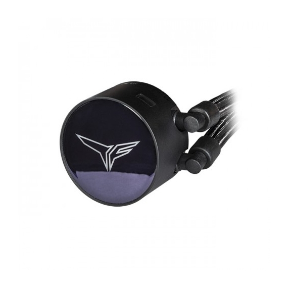 Team T-Force SIREN GD240E All-In-One ARGB CPU Liquid Cooler, 4 image