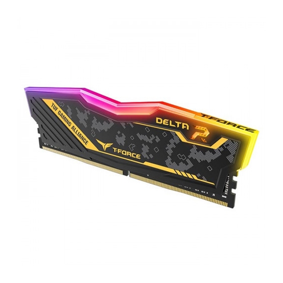Team T-Force DELTA TUF Gaming RGB 8GB 3200MHz DDR4 CL16 Desktop RAM