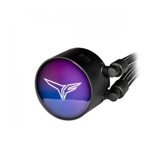 Team T-Force SIREN GD240E All-In-One ARGB CPU Liquid Cooler, 5 image