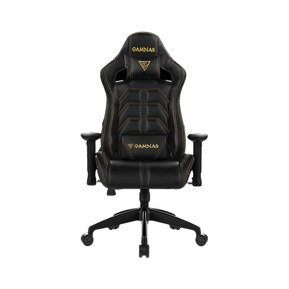 Gamdias APHRODITE MF1 Multi-function Black & Yellow PC Gaming Chair (Large)