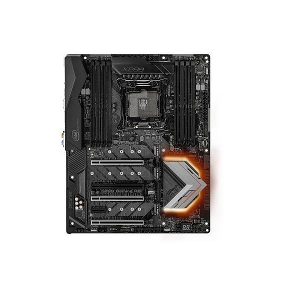 Asrock X299 GAMING K6 Intel Chipset Motherboard, 3 image