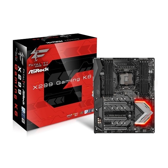 Asrock X299 GAMING K6 Intel Chipset Motherboard