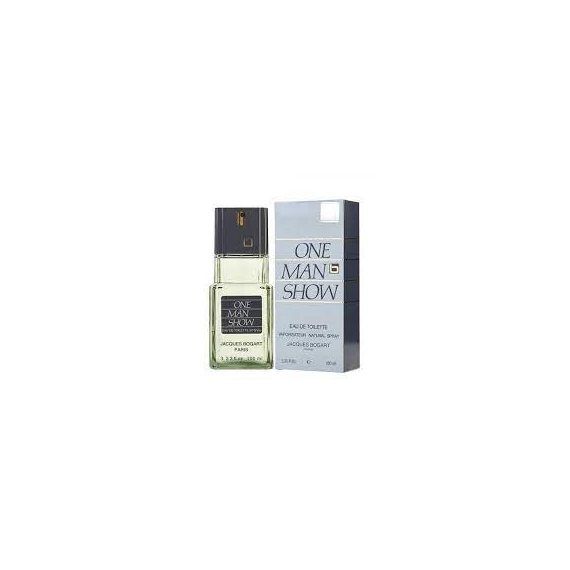 Jacques Bogart One Man Show Silver EDT 100ML For Men