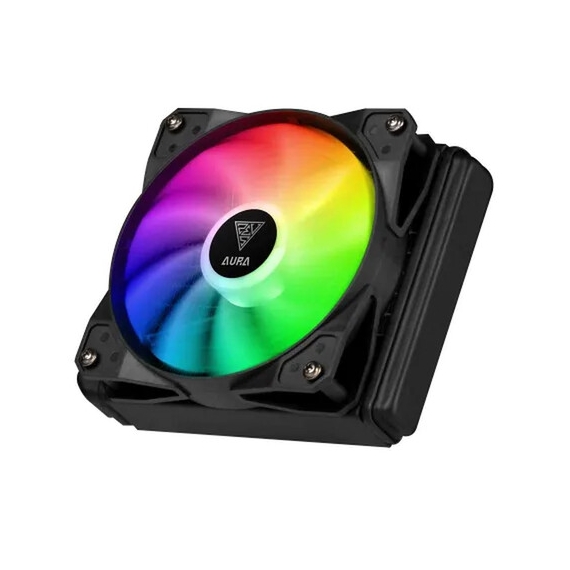 Gamdias AURA GL120 All-in-One RGB Liquid CPU Cooler